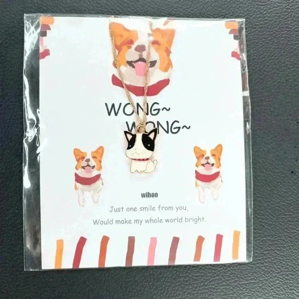 Cute Dog Necklace